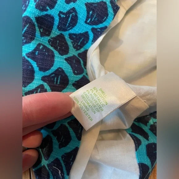 LILLY PULITZER Stephanie Koi Fish Print Sleeveless Sheath Dress Womens Sz 4 READ - Picture 10 of 14